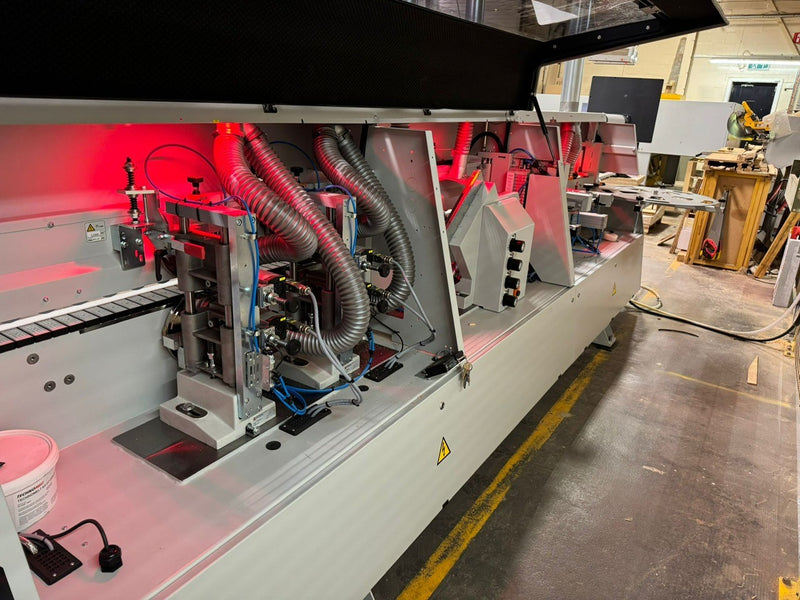 Holzher DOOR PUR Edgebander for fire doors