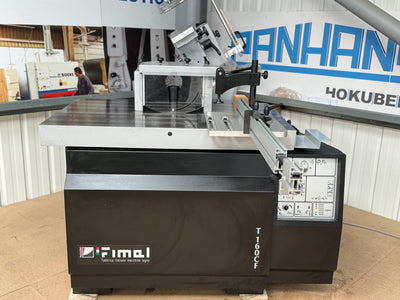 Fimal T160 spindle moulder with tenon