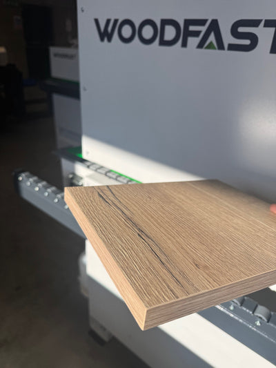 Woodfast EB564 PLUS  Edgebander with Pre-Milling, Corner Rounding & spraying