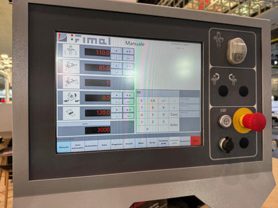 FIMAL TX160 'touch' 4 axis tilting spindle moulder