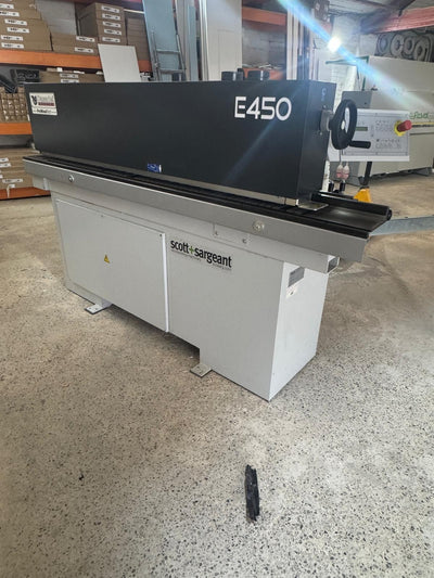 Casadei E450 edgebander with premilling