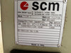 SCM T110i tilting spindle moulder