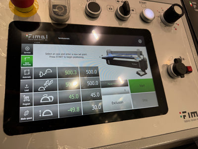 FIMAL Concept 350 PLUS panel saw