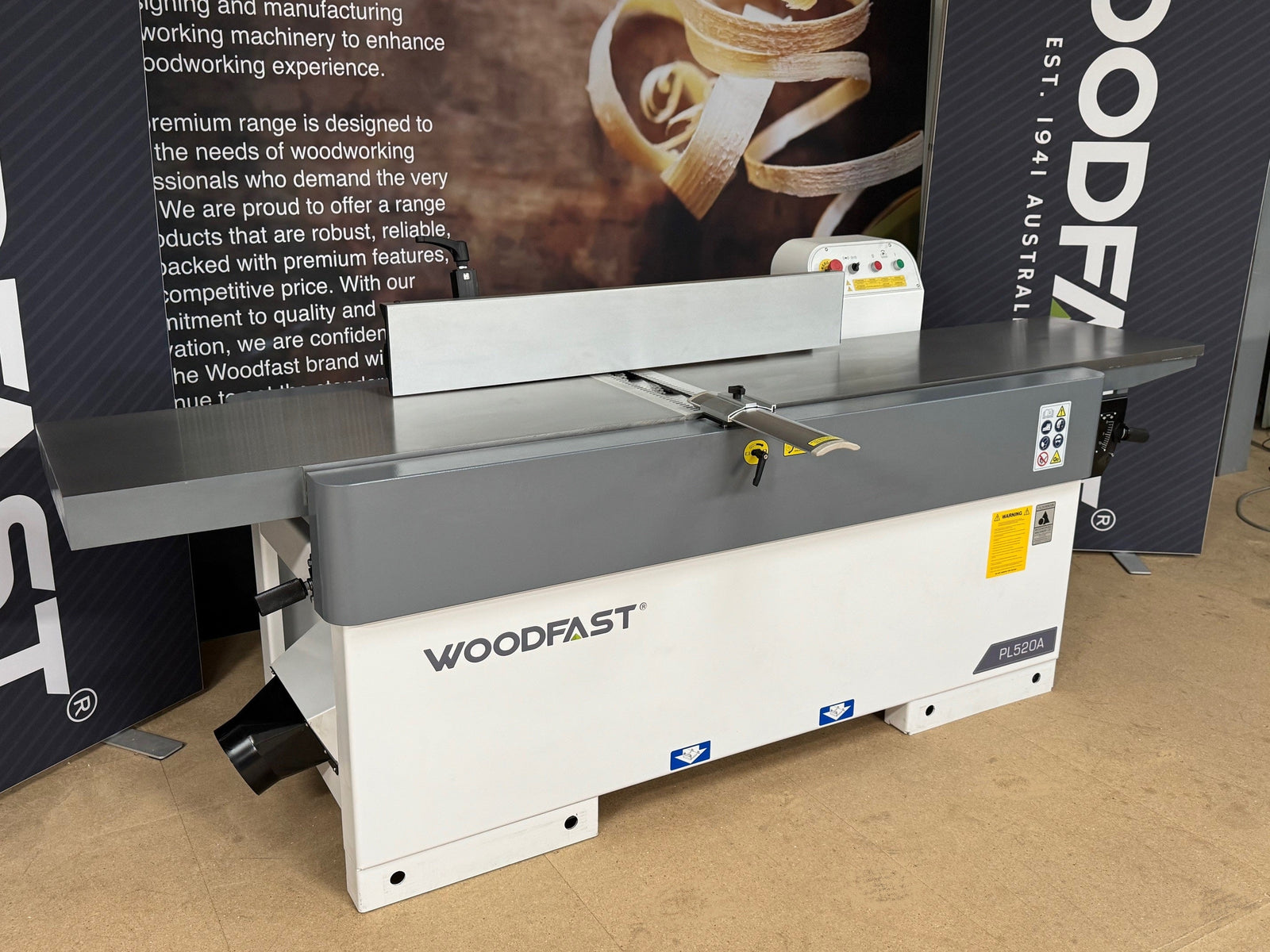 Woodfast PL520a surface planer