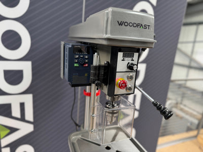 Woodfast DP33016B-VS 330mm (13") Benchtop Drill Press 12 Speed 16mm Chuck Capacity 240V