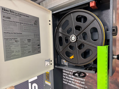 Woodfast 450mm (18") Education Wood Bandsaw 3HP 240V BS450A