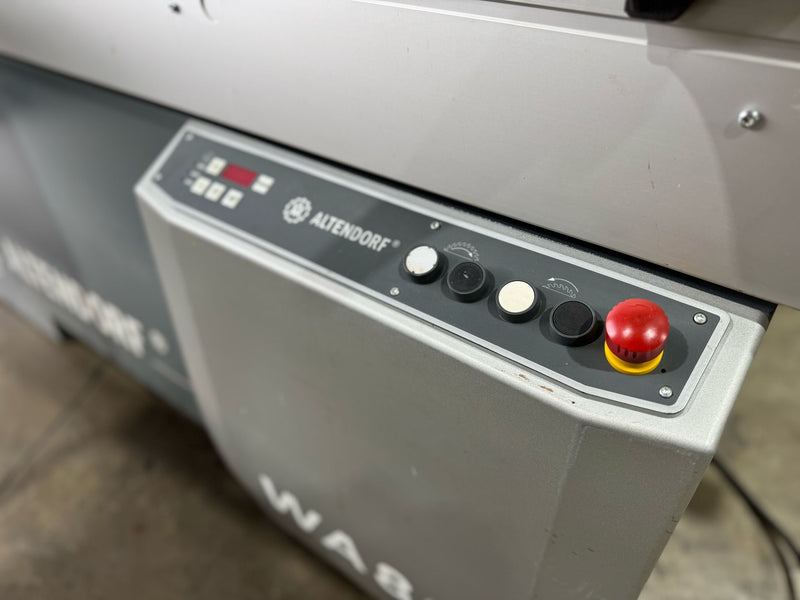 Used Altendorf WA80