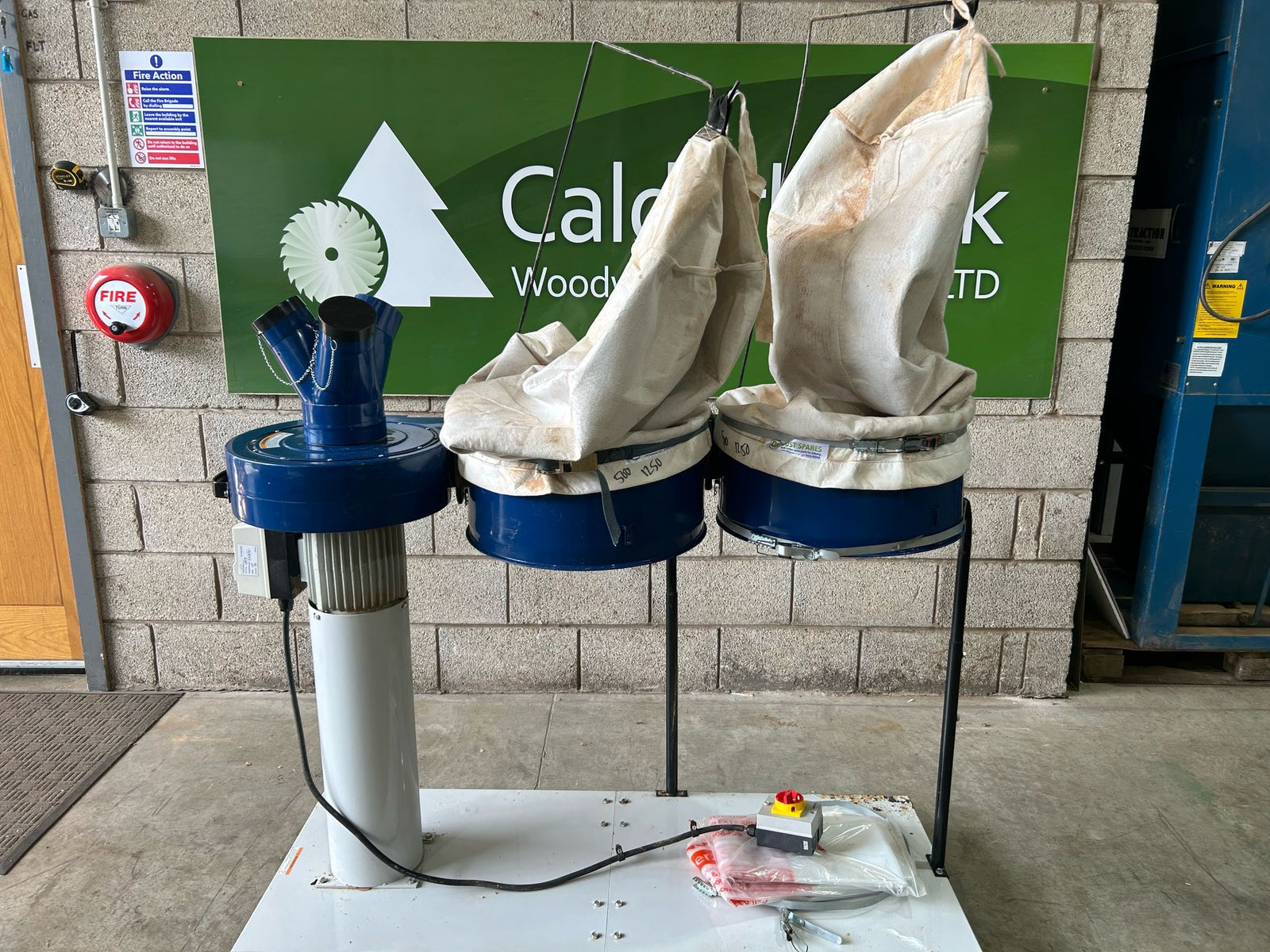 Used 2 Bag Extractor