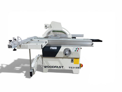 Woodfast TS315B 1.6m Sliding Table Saw 240V 315mm (12") 3HP