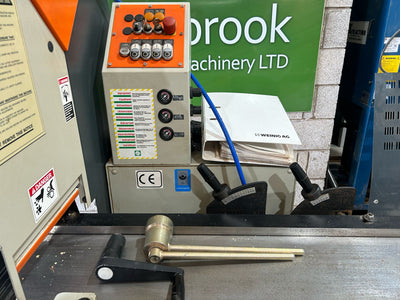 Weinig Q23P 4 sided Planer