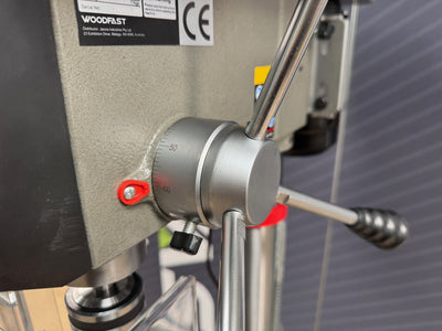 Woodfast DP43016F-VS 430mm (17") Floor Drill Press Electronic Variable Speed 16mm Key Chuck 240V  *New Arrival*