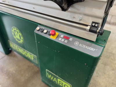 Used Altendorf WA80 panel saw