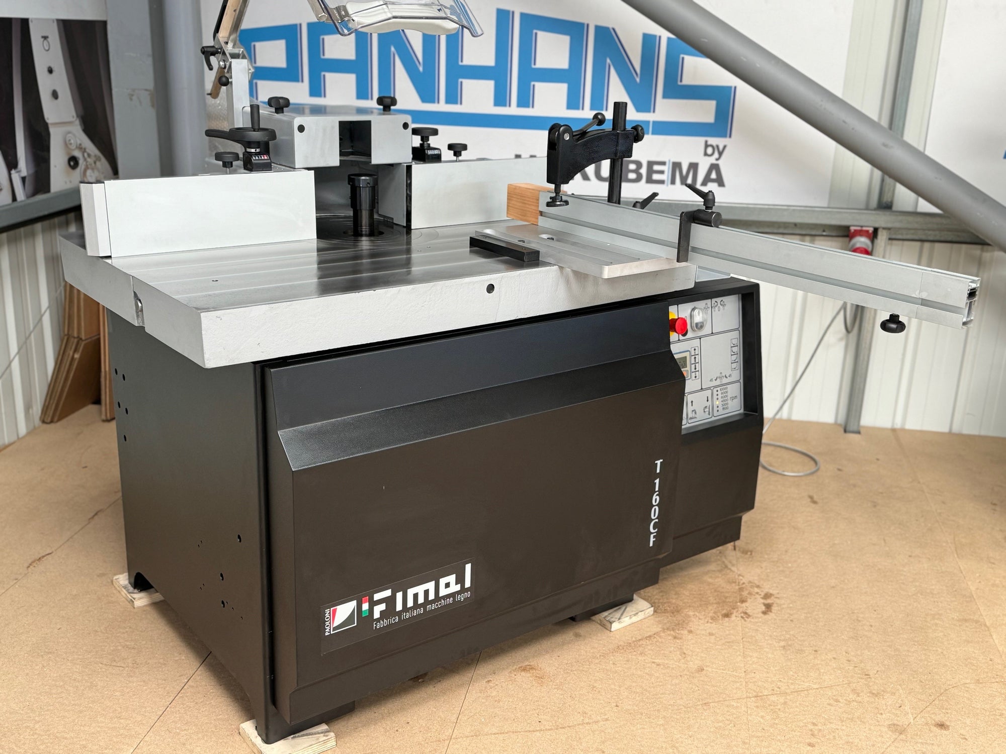 Fimal Router Fimal T160 spindle moulder with tenon - Calderbrook