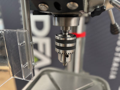 Woodfast DP43016F-VS 430mm (17") Floor Drill Press Electronic Variable Speed 16mm Key Chuck 240V  *New Arrival*