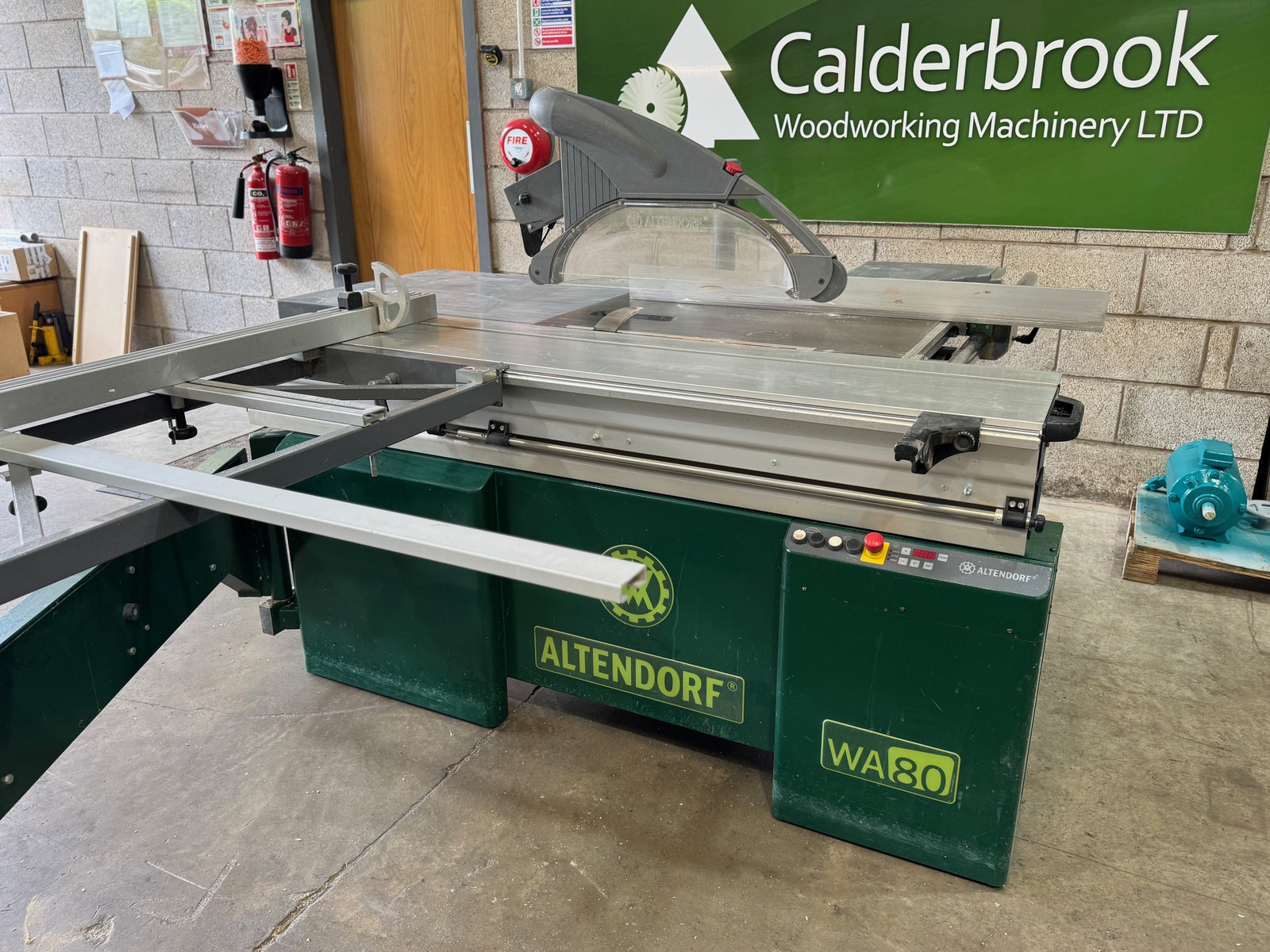 Used Altendorf WA80 panel saw
