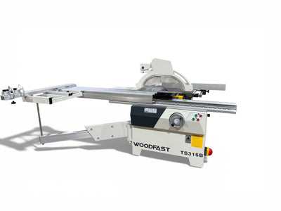 Woodfast TS315B 1.6m Sliding Table Saw 240V 315mm (12") 3HP