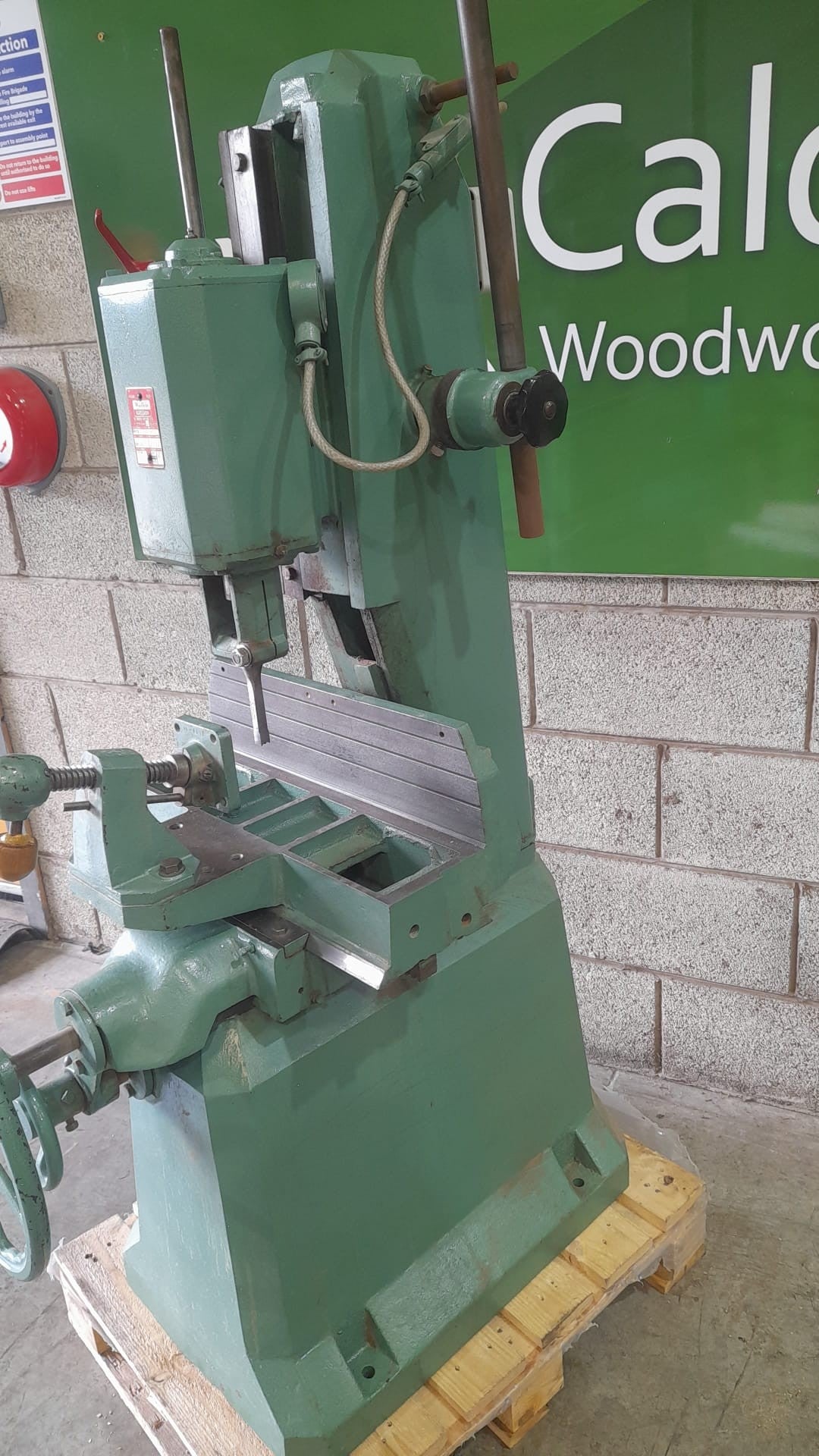 Used Wadkin DM Mortiser