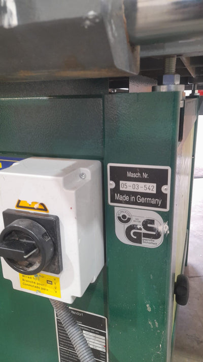 Used Altendorf WA80 panel saw