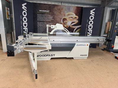 Woodfast PS400B Heavy duty 400mm 7.5HP 3.2m Sliding Table panel saw