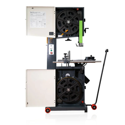 Woodfast 450mm (18") Deluxe Wood / Metal Bandsaw with Electronic Variable Speed 2.5HP 240V BS450A-EVS
