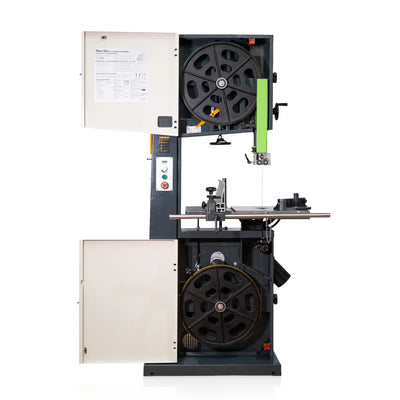 Woodfast 450mm (18") Deluxe Wood / Metal Bandsaw with Electronic Variable Speed 2.5HP 240V BS450A-EVS