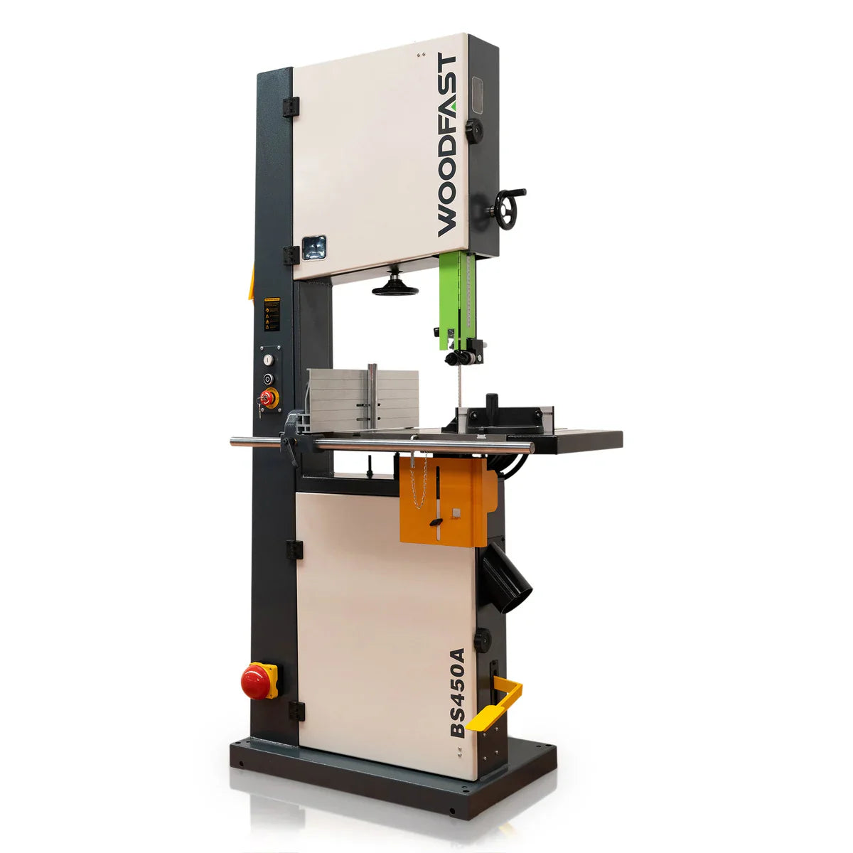 Woodfast 450mm (18") Deluxe Wood Bandsaw 3HP 240V BS450A