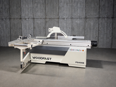 Woodfast PS450B (joinery) Heavy duty 2.6m Sliding Table panel saw 7.5HP 800mm rip - taking orders 2027