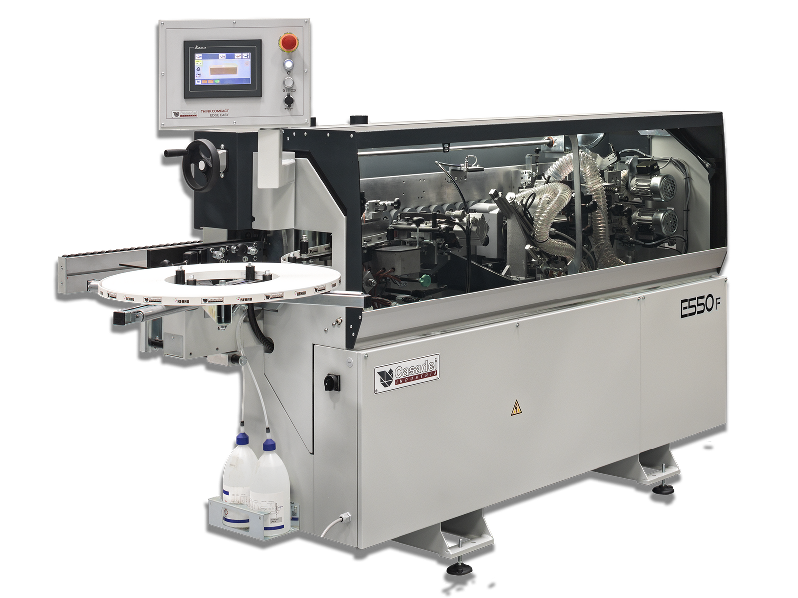 Casadei E550 CRF Edgebander with premilling & corner rounding NEW