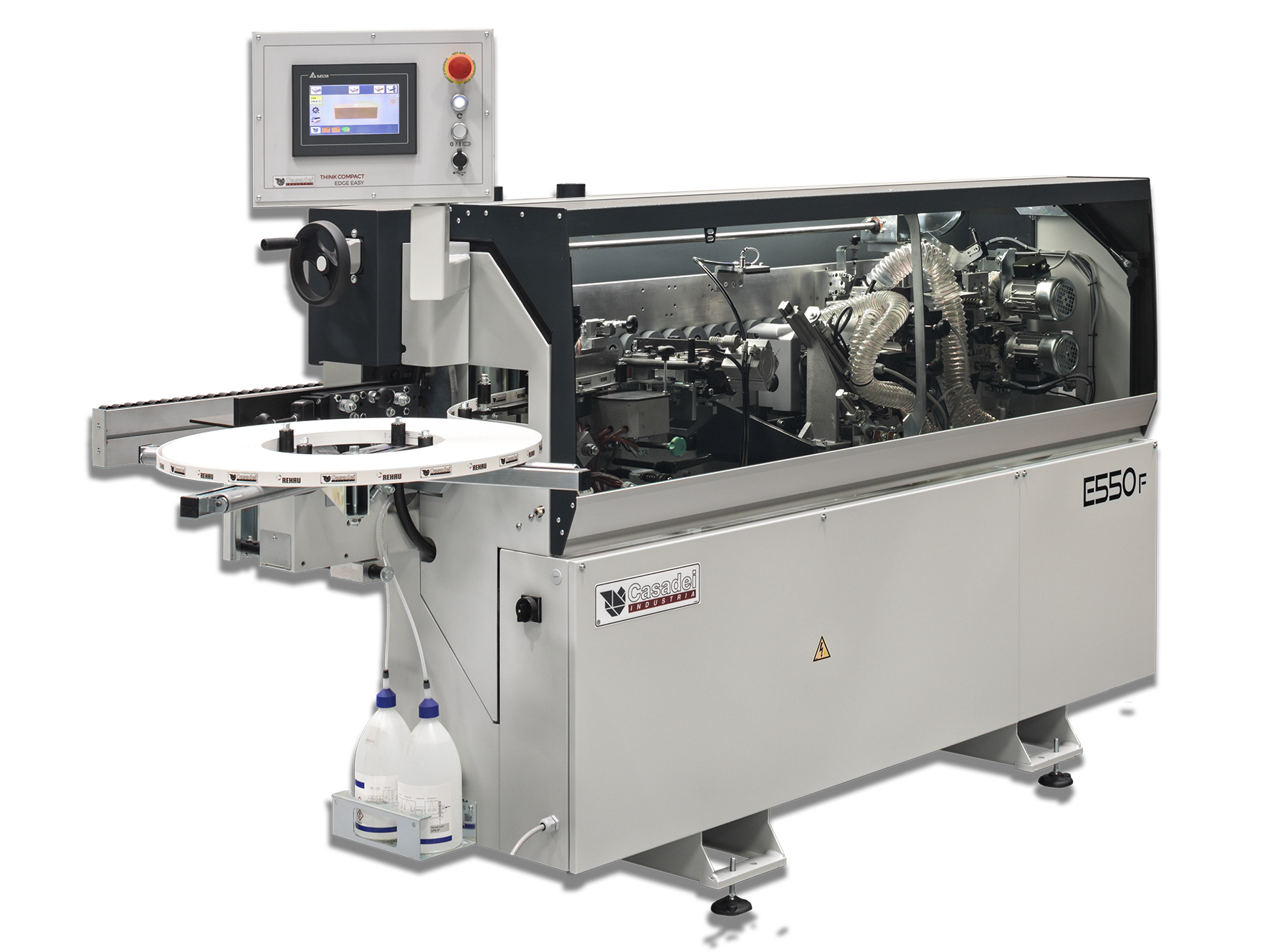 Casadei E550 CRF Edgebander with premilling & corner rounding NEW