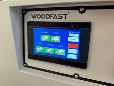 Woodfast EB35ZRP Edgebander