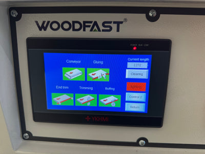 Woodfast EB35ZRP Edgebander