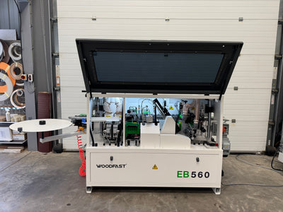 Woodfast EB560 Edgebander with Pre-milling