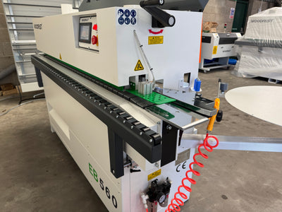 Woodfast EB560 Edgebander with Pre-milling