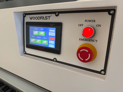 Woodfast EB560 Edgebander with Pre-milling