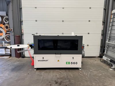 Woodfast EB560 Edgebander with Pre-milling