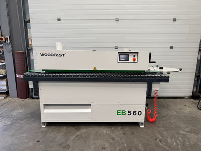 Woodfast EB560 Edgebander with Pre-milling