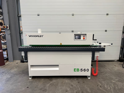 Woodfast EB560 Edgebander with Pre-milling