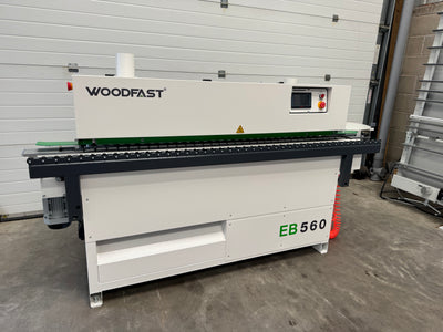 Woodfast EB560 Edgebander with Pre-milling