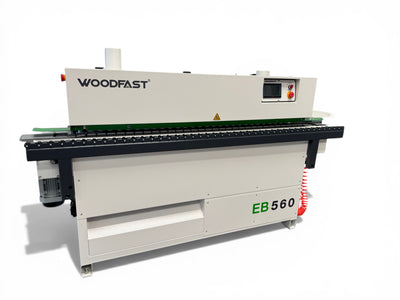 Woodfast EB560 Edgebander with Pre-milling