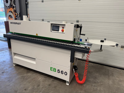 Woodfast EB560 Edgebander with Pre-milling