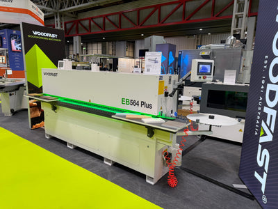 Woodfast EB564 PLUS  Edgebander with Pre-Milling, Corner Rounding & spraying