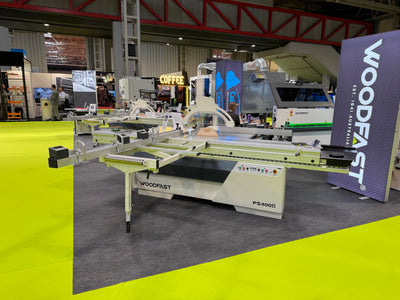 Woodfast PS400B Heavy duty 3.2m Sliding Table panel saw 400mm 7.5HP