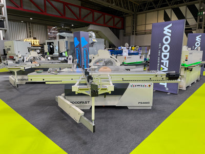 Woodfast PS400B Heavy duty 3.2m Sliding Table panel saw 400mm 7.5HP