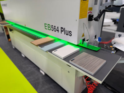 Woodfast EB564 PLUS  Edgebander with Pre-Milling, Corner Rounding & spraying