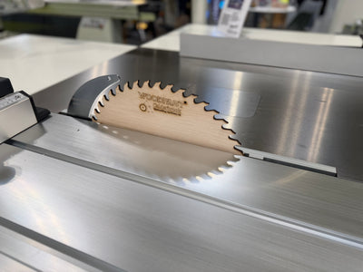 Woodfast PS400B Heavy duty 3.2m Sliding Table panel saw 400mm 7.5HP