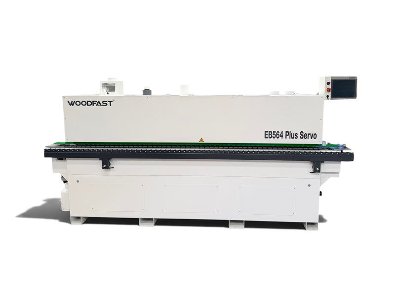 Woodfast EB564 PLUS  Edgebander with Pre-Milling, Corner Rounding & spraying