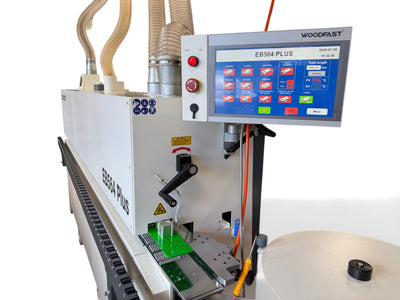 Woodfast EB564 PLUS  Edgebander with Pre-Milling, Corner Rounding & spraying