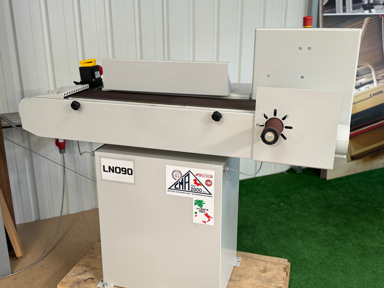 CMA 2000 LNO 90 edge sander linisher