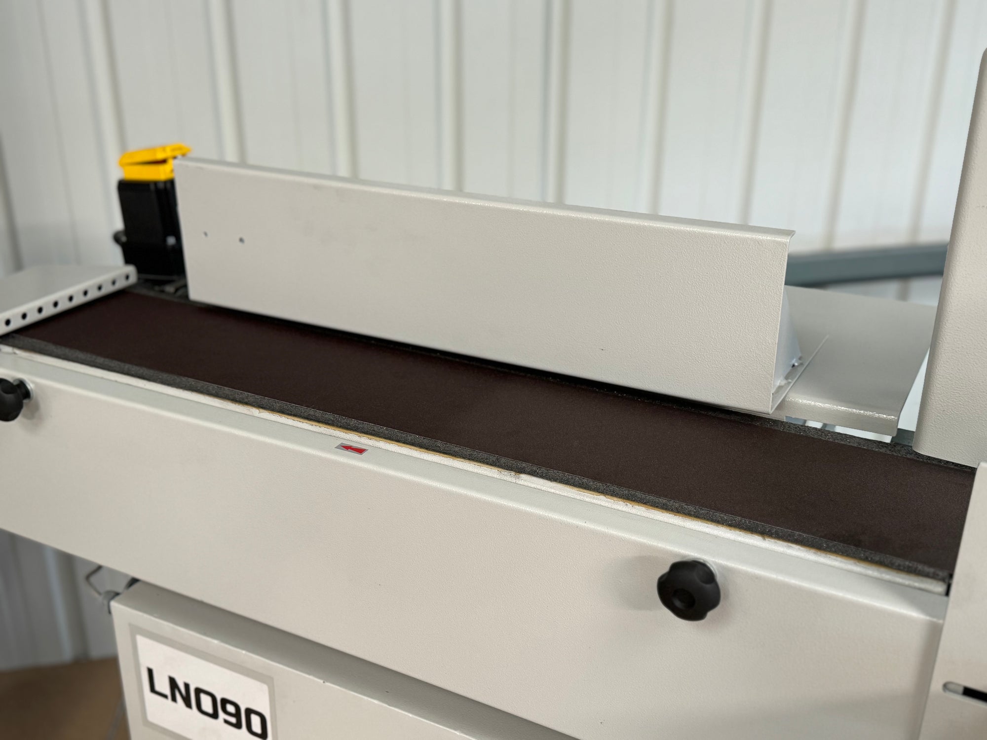 Linisher Interlocking CMA 2000 LNO 90 edge sander linisher - Calderbrook