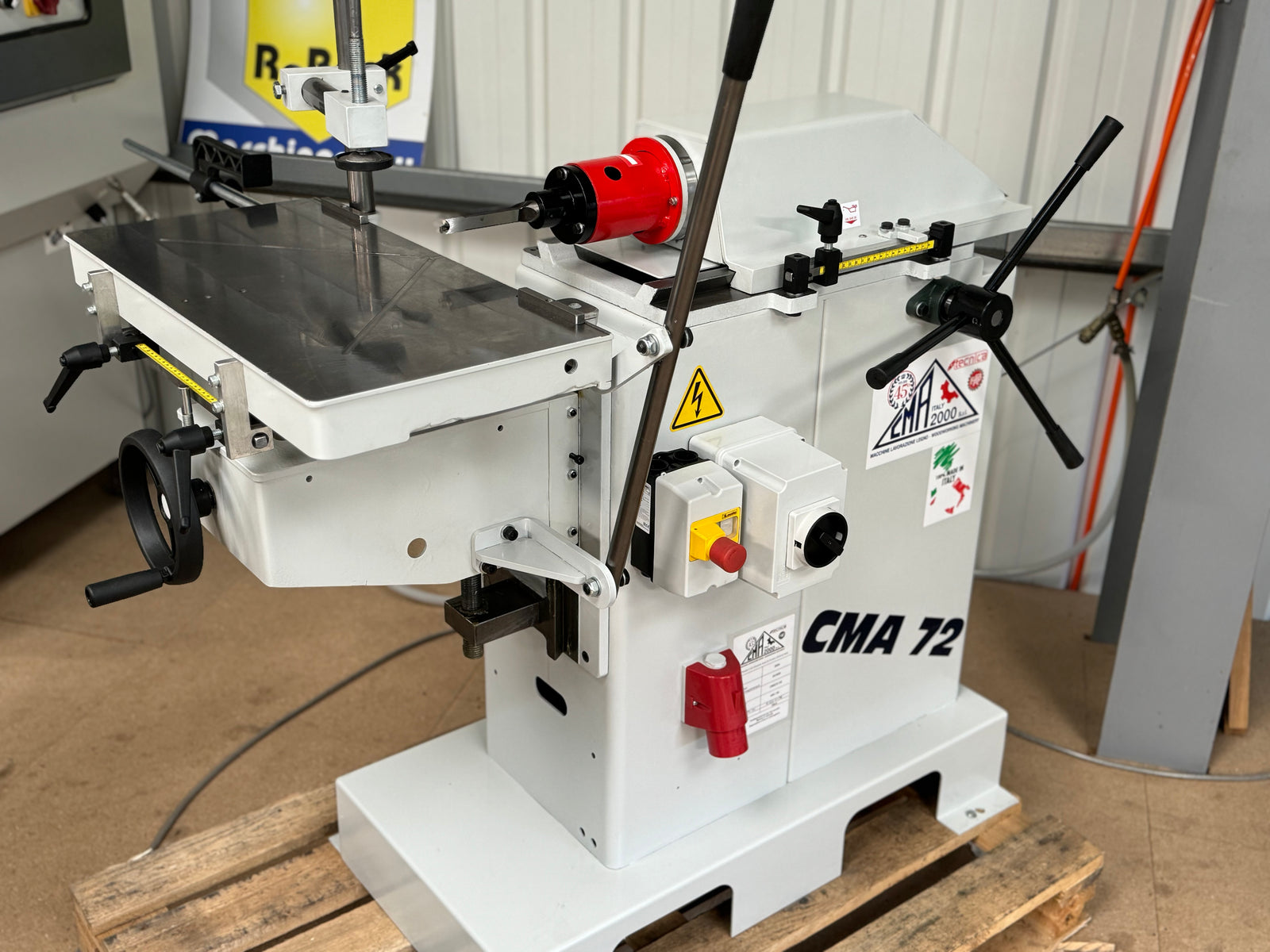 CMA 2000 mortising & borer (square chisel attachment) CMA72